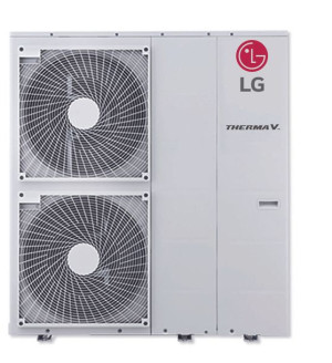 Powietrzna pompa ciepła typu monoblok R32 1 fazowa 12 kW