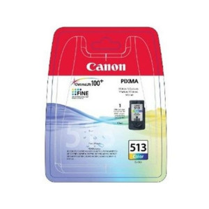 Oryginalny Wkład Atramentowy Canon CL-513XL Trójkolorowy