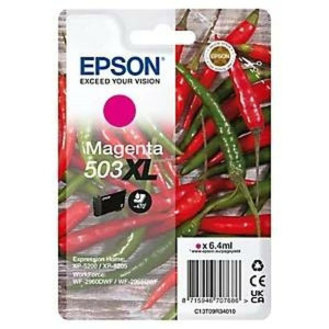 Oryginalny Wkład Atramentowy Epson 503XL Magenta