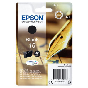 Zgodny pojemnik z tuszem Epson C13T16214022 Czarny