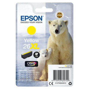 Oryginalny Wkład Atramentowy Epson C13T26344012