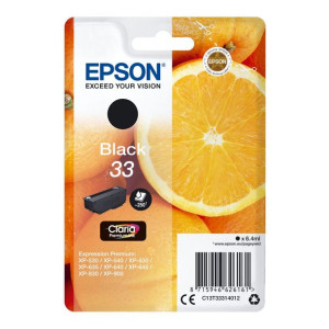 Oryginalny Wkład Atramentowy Epson C13T33314012 Czarny