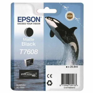 Oryginalny Wkład Atramentowy Epson C13T76084010