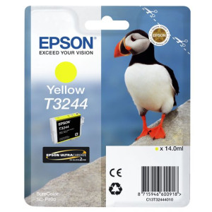 Oryginalny Wkład Atramentowy Epson C13T32444010 Żółty