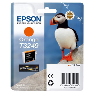 Oryginalny Wkład Atramentowy Epson C13T32494010 Pomarańczowy