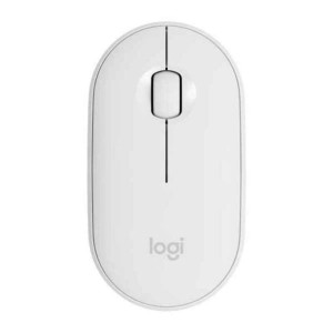 Myszka Bezprzewodowa Optyczna Logitech Pebble M350 Biały