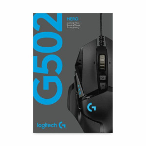 Myszka Logitech G502 HERO High-Performance 25600 dpi Czarny (Odnowione A)