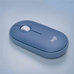 Myszka Logitech Pebble M350 1000 dpi Niebieski