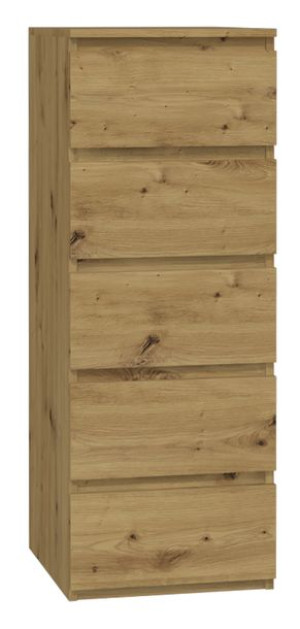 Komoda Malwa W5 - Dąb Artisan