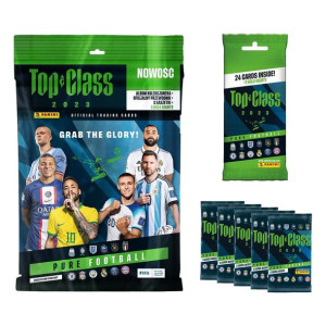 Dzień Dziecka Top Class 2023 Premium Box Karty Piłkarskie Panini