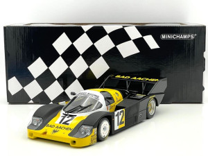 Porsche 956K Bad Aachen Merl Schornstein Win 1000km Monza - 1984 Minichamps