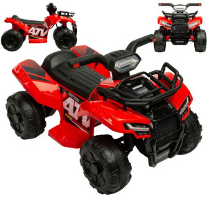 MINI RAPTOR QUAD auto pojazd na akumulator 12V