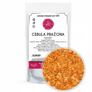 Cebula Prażona Smażona - 500g