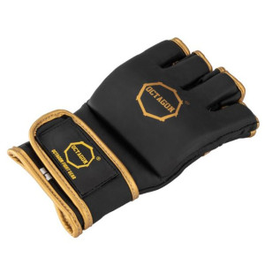 OCTAGON - Rękawice treningowe do MMA, Krav Maga - Gold mat L