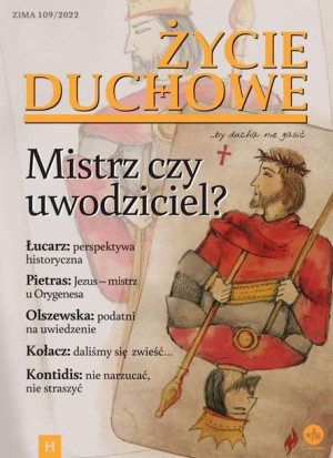 Życie Duchowe 109/2022 Lato Stanisław Łucarz SJ