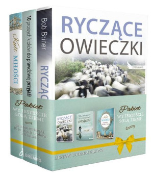 Pakiet: Wy jesteście solą ziemi T.1-3 Bob BRINER, Gary ZIMAK, Jennifer DUKE