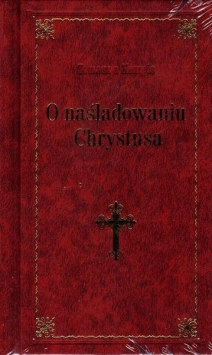 O naśladowaniu Chrystusa - bordo LUX Tomasz Kempis