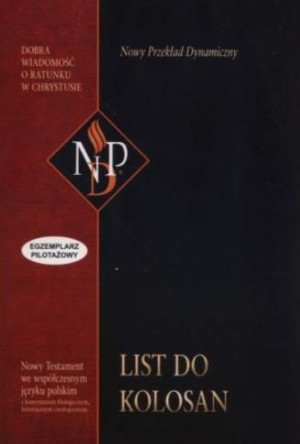 List do Kolosan praca zbiorowa