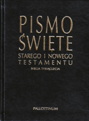 Biblia Tysiąclecia - format oazowy, ekoskóra praca zbiorowa