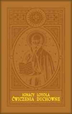 Ćwiczenia duchowne oprawa skórzana Św. Ignacy Loyola