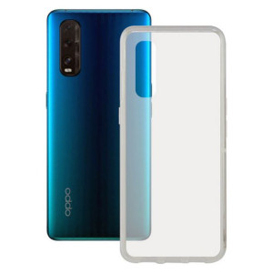Pokrowiec na Komórkę Oppo Find X2 KSIX Flex TPU Przezroczysty