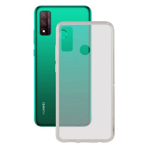 Pokrowiec na Komórkę Huawei PSmart 2020 KSIX Flex TPU Przezroczysty