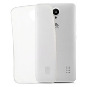 Pokrowiec na Komórkę Huawei Y635 KSIX Flex TPU Przezroczysty