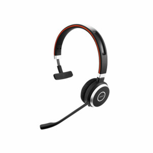 Słuchawki z Mikrofonem Jabra 6393-823-109         Czarny