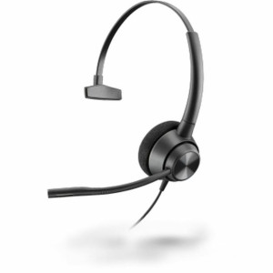 Słuchawki z Mikrofonem Poly EncorePro 310 Czarny