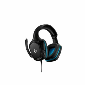 Słuchawki Gaming z mikrofonem Logitech G432 Czarny