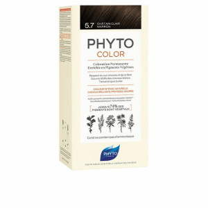 Koloryzacja permanentna PHYTO PhytoColor 5.7-castaño marrón claro Bez amoni