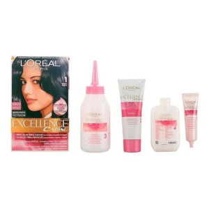 Trwała Koloryzacja Excellence L'Oreal Make Up Czarny