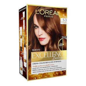 Trwała Koloryzacja Excellence Intense L'Oreal Expert Professionnel Jasny zł