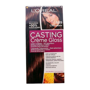 Farba bez Amoniaku Casting Creme Gloss L'Oreal Make Up Czekolada