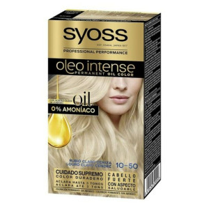 Trwała Koloryzacja Olio Intense Syoss Olio Intense