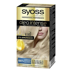 Trwała Koloryzacja Olio Intense Syoss Olio Intense