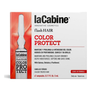 Ampułki laCabine Flash Hair Ochraniacz Koloru (7 pcs)