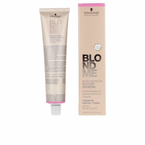 Toner Niwelujący Żółty Odcień Włosów Schwarzkopf (60 ml) Blue Steel