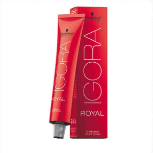 Koloryzacja permanentna w kremie Igora Royal Schwarzkopf 5-00 Nº 5.00 (60 m