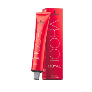 Trwała Koloryzacja  Igora Royal Schwarzkopf 0-11 (60 ml)
