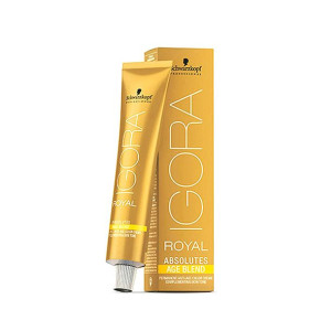 Trwała Koloryzacja Igora Royal Absolutes Schwarzkopf 8-140 Age Blend (60 ml