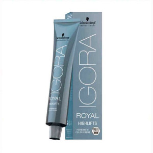 Trwała Koloryzacja Igora Royal Schwarzkopf Nº 10.0 (60 ml)