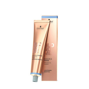 Trwała Koloryzacja Blondme Schwarzkopf Zimno (60 ml)