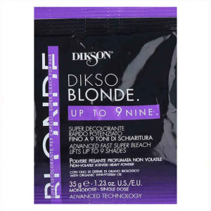 Rozjaśniacz do Włosów Dikson Muster Blonde Koperta (35 g)