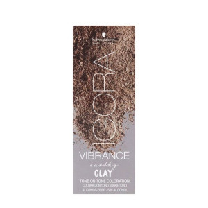 Trwała Koloryzacja Igora Vibrance Raw Earthy Clay Schwarzkopf 5-16 (60 ml)