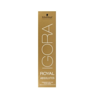 Trwała Koloryzacja Przeciwstarzeniowa Igora Royal Absolutes Schwarzkopf 7-1