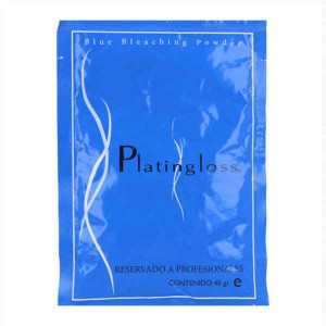 Rozjaśniacz do Włosów Platingloss Blue Bleaching (40 g)