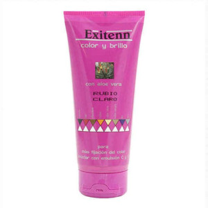Trwała Koloryzacja Color y Brillo Exitenn Jasny Blond (200 ml)