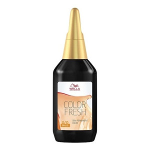 Farba półtrwała Color Fresh Wella Nº 2/0 (75 ml)