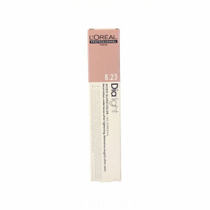 Trwała Koloryzacja L'Oreal Professionnel Paris Dia Light Nº 8.23 Bez amonia